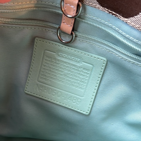 Coach Handbag - Picture 7 of 9